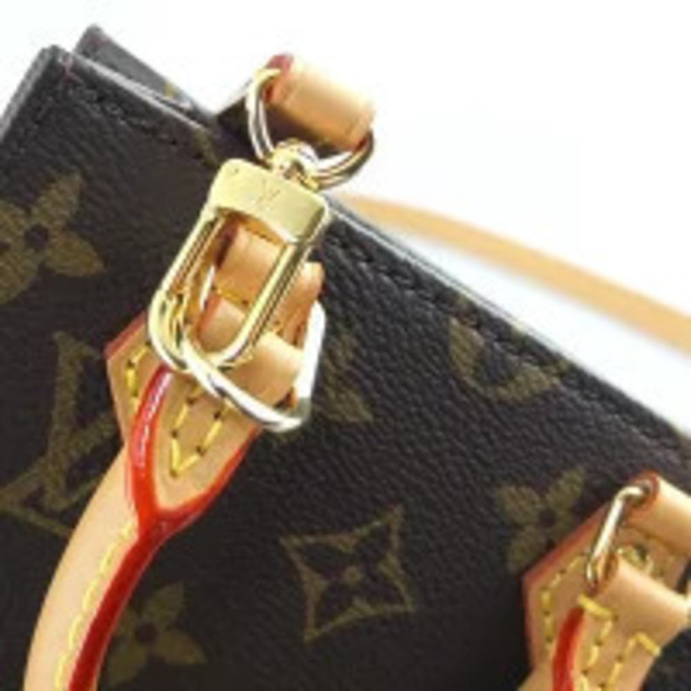 Louis Vuitton bag Sac Monogram Plat - Picture 6 of 9